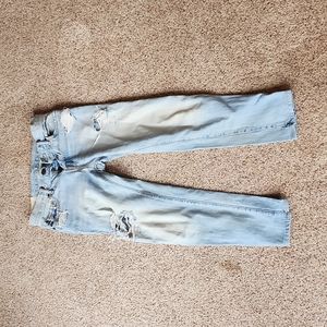 Abercrombie & Fitch Washed Blue Jeans Women's W30 L32